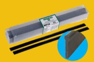 Ruitenwisserrubber en montage set voor schone ramen.